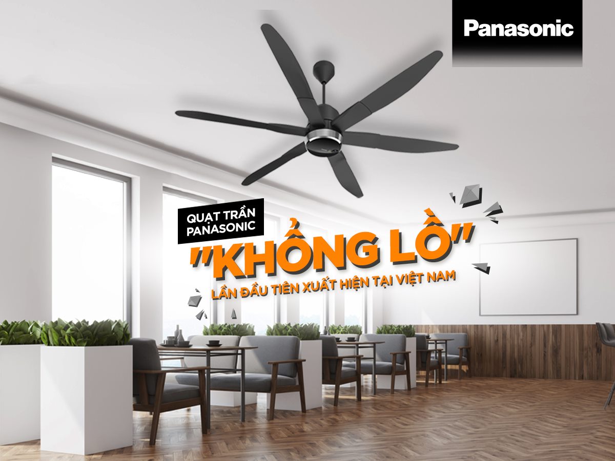 quạt trần Panasonic ZBR